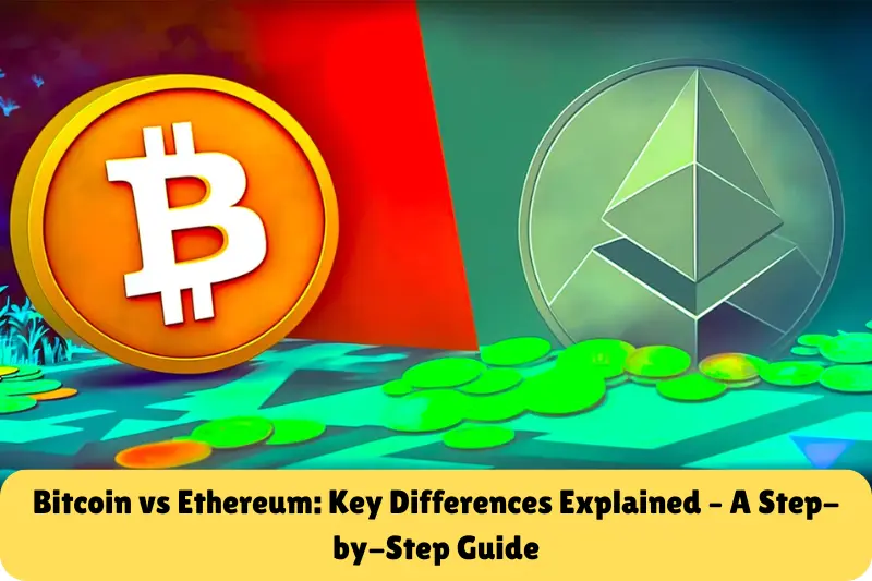 bitcoin vs ethereum key differences explained – a step-by-step guide