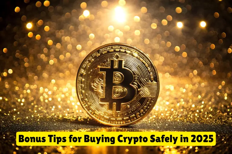 bonus tips for buying crypto safely in 2025