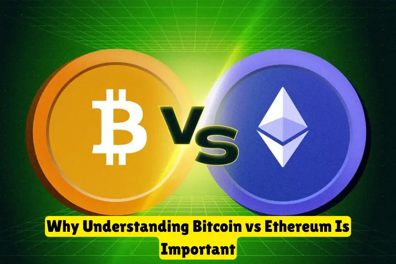 why understanding bitcoin vs ethereum is important