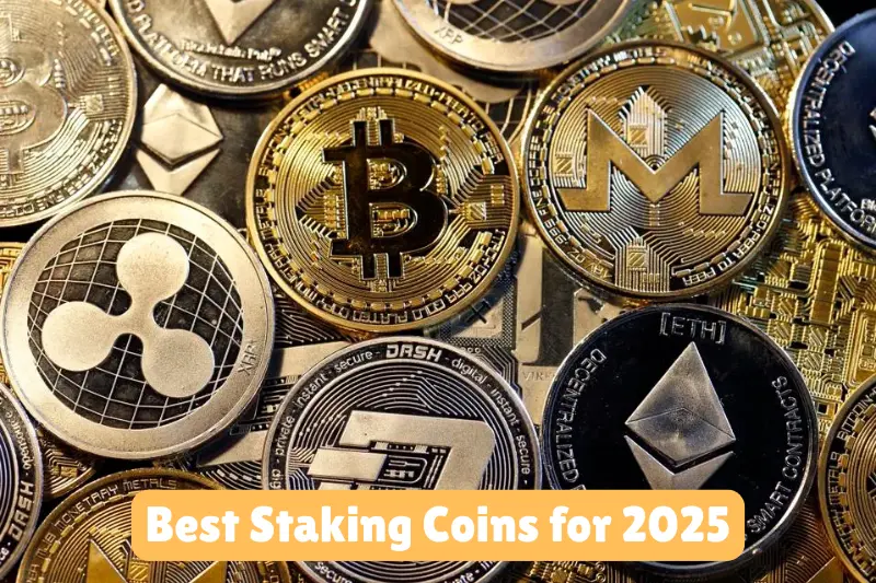best staking coins for 2025