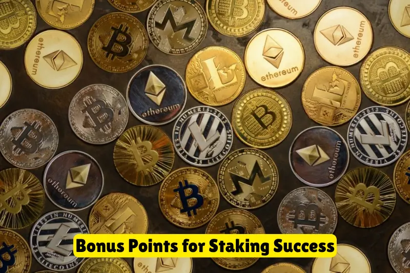 bonus points for staking success