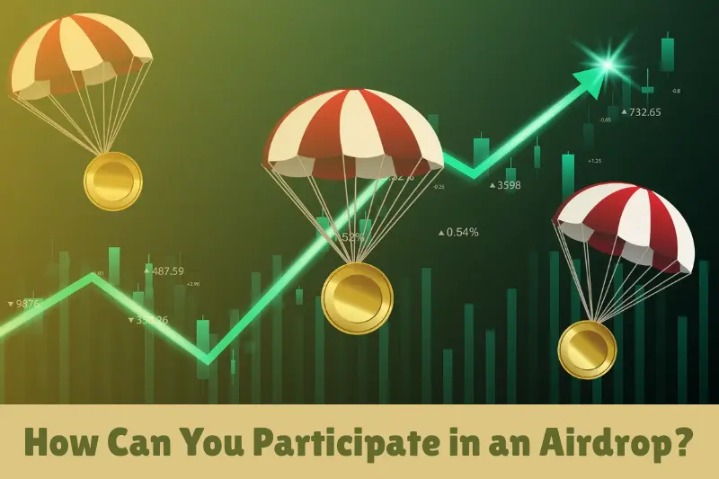 how can you participate in an airdrop