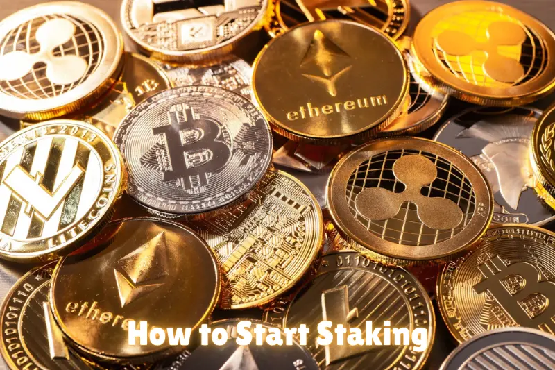 how to start staking