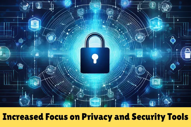 increased focus on privacy and security tools