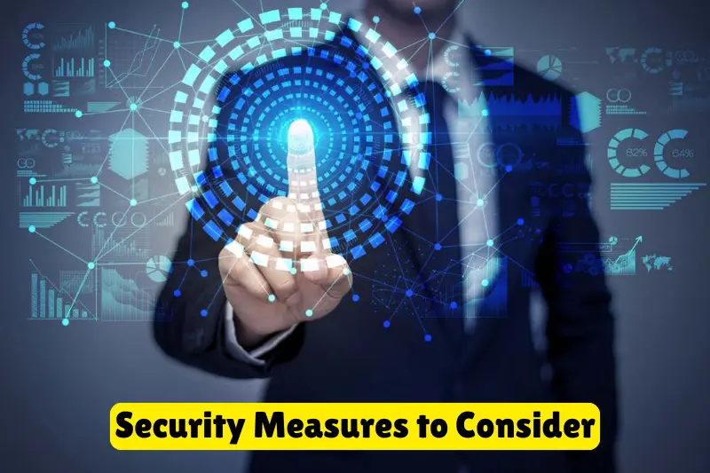security measures to consider