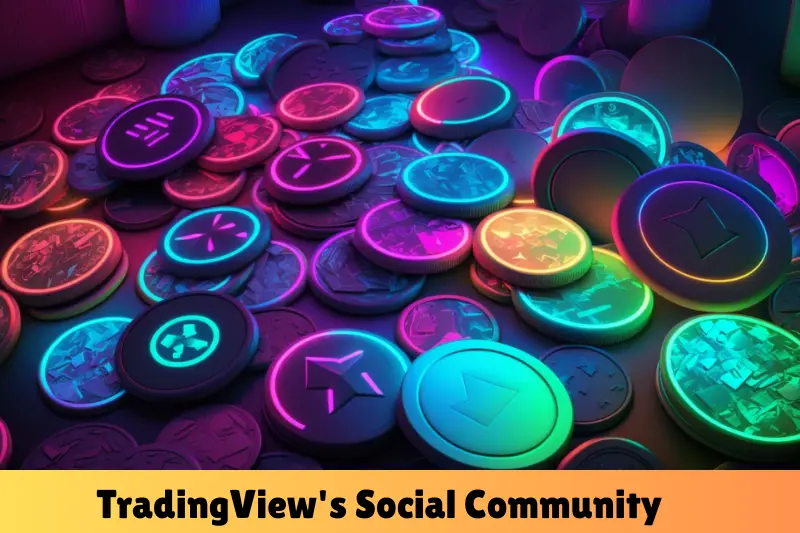 tradingview's social community
