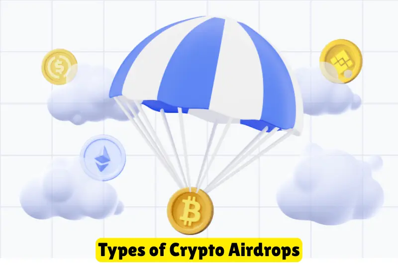 types of crypto airdrops