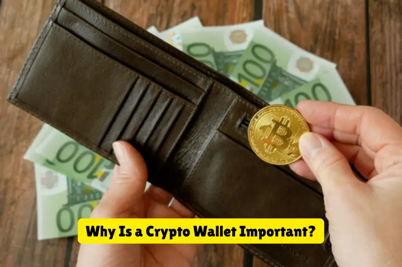 why is a crypto wallet important