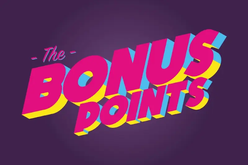 bonus points