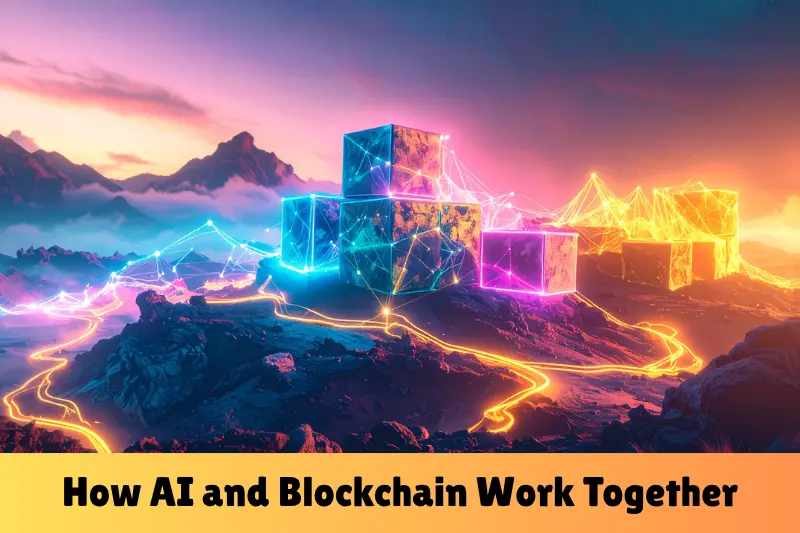 how ai and blockchain work together