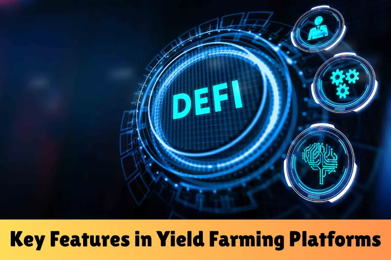 key features in yield farming platforms