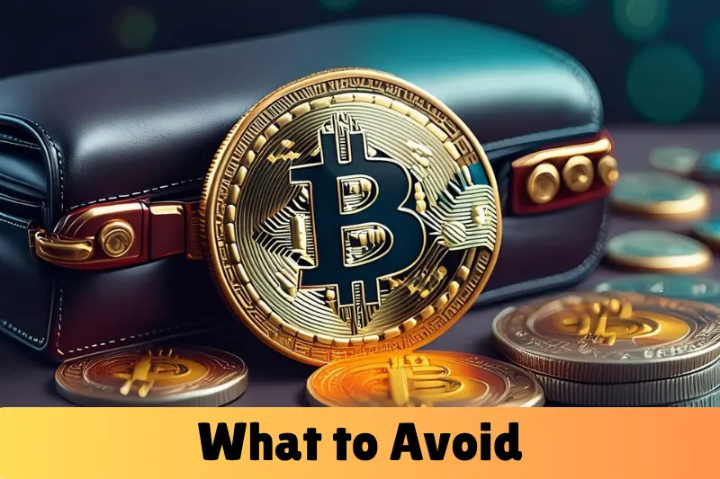 what to avoid