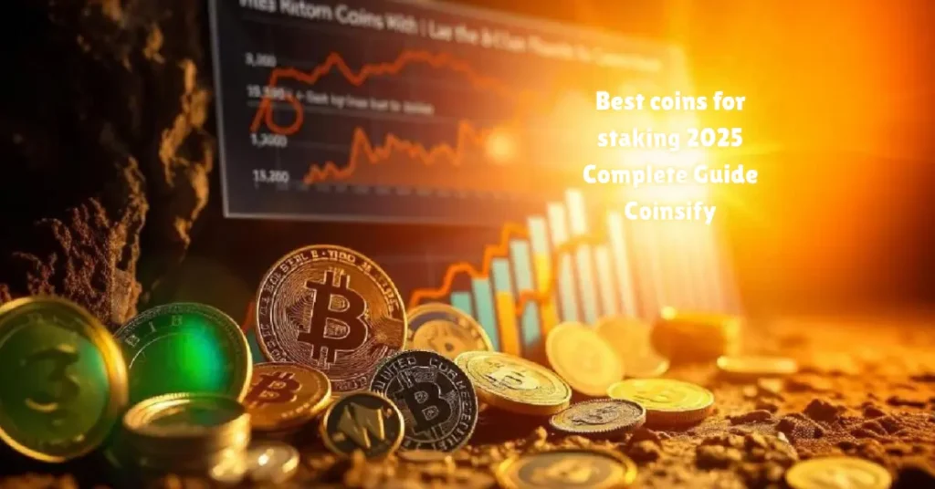 best coins for staking 2025 complete guide coinsify