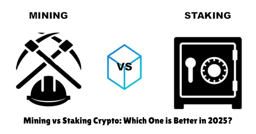 mining vs staking crypto which one is better in 2025