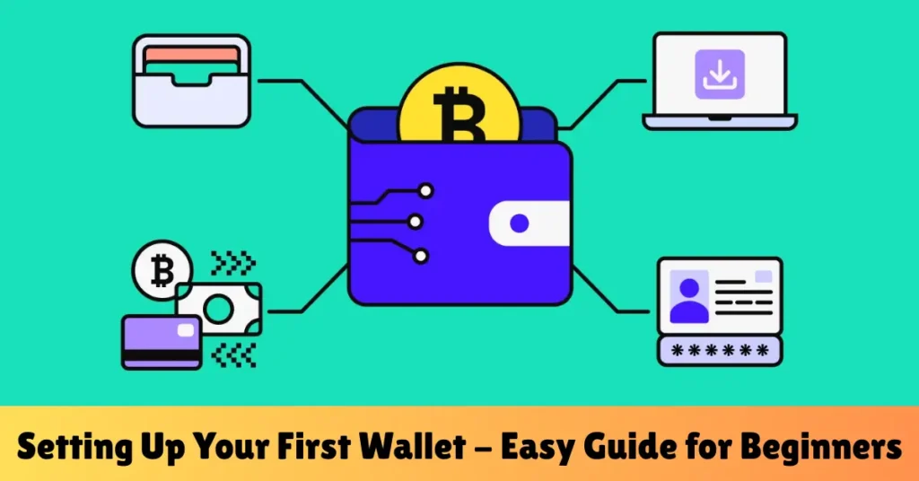 setting up your first wallet - easy guide for beginners