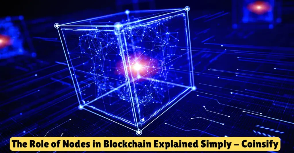 the role of nodes in blockchain explained simply - coinsify