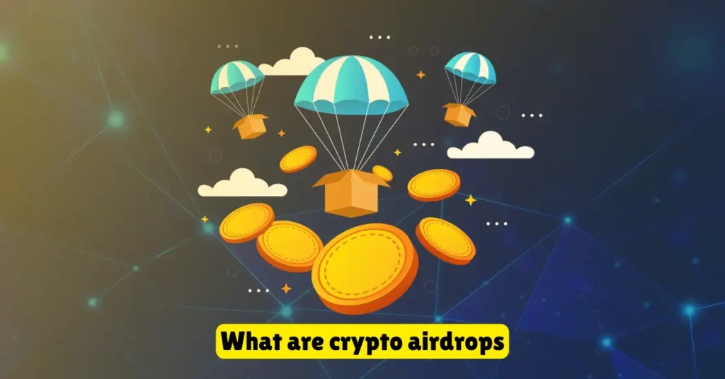 what are crypto airdrops complete guide - coinsify