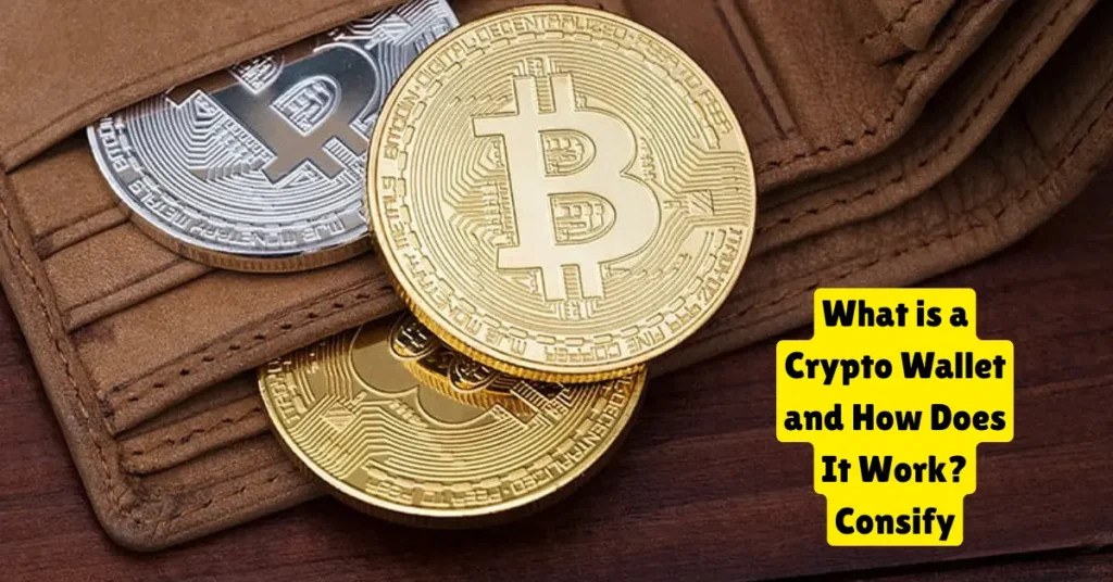 what is a crypto wallet and how does it work - consify