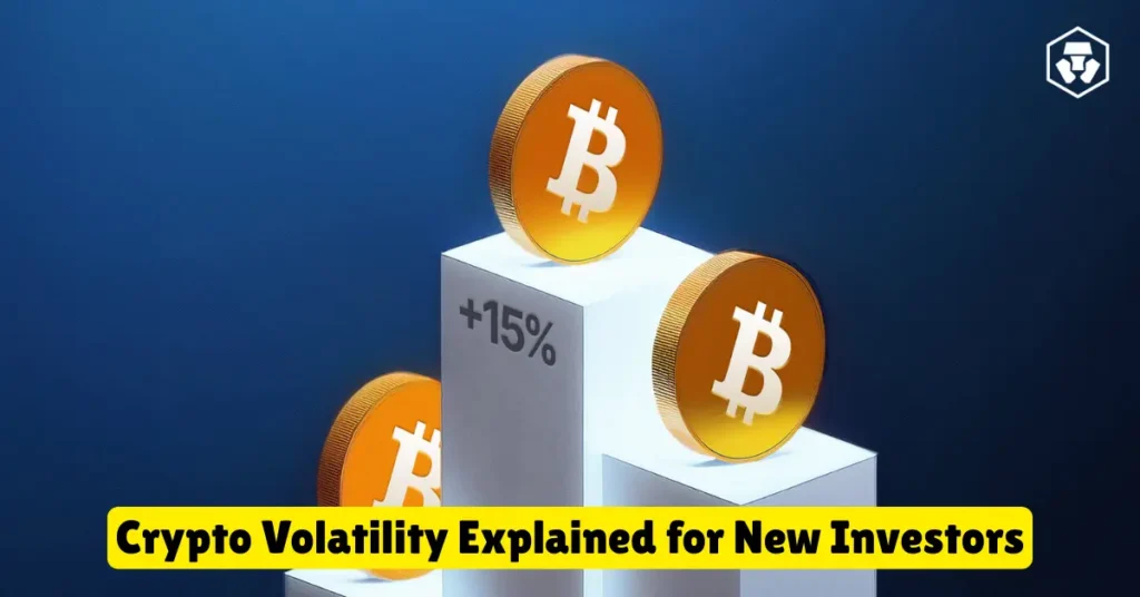 crypto volatility explained for new investors - by coinsify