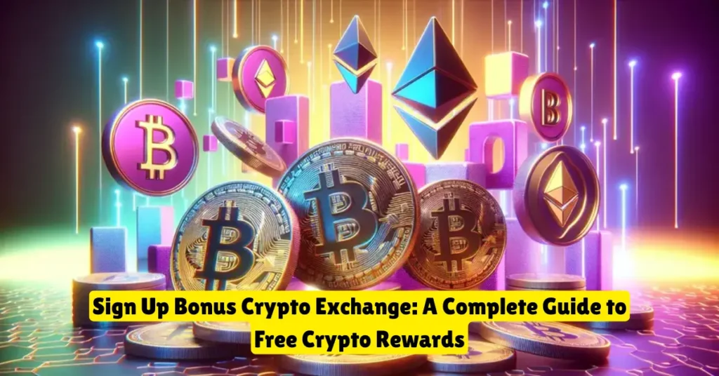sign up bonus crypto exchange a complete guide to free crypto rewards