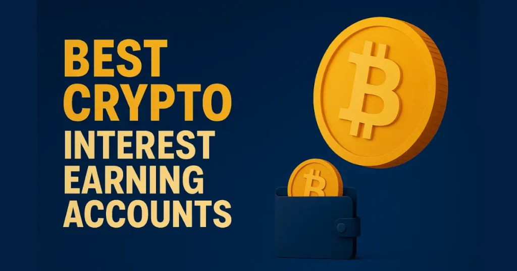 best crypto interest earning accounts - complete guide