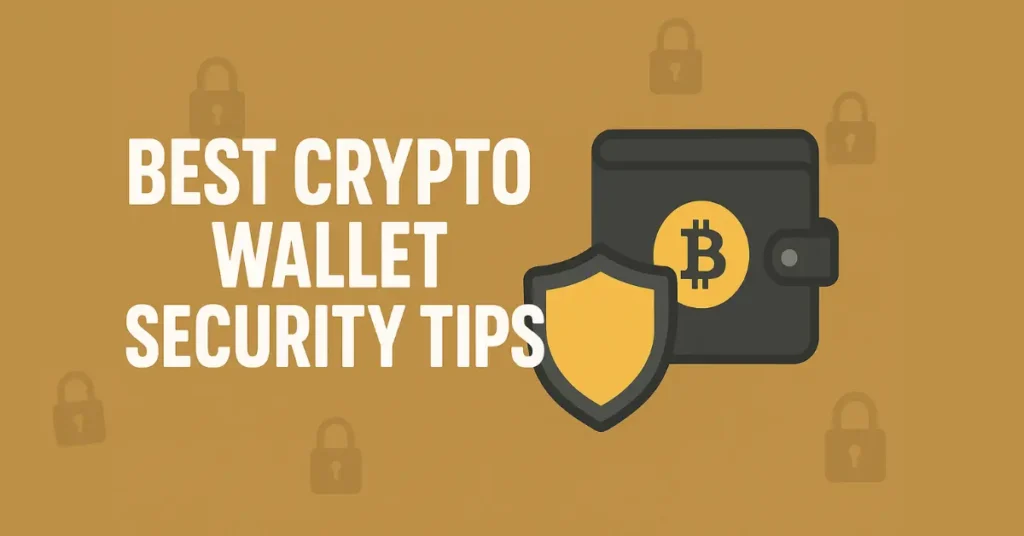 best crypto wallet security tips - protecting your digital assets