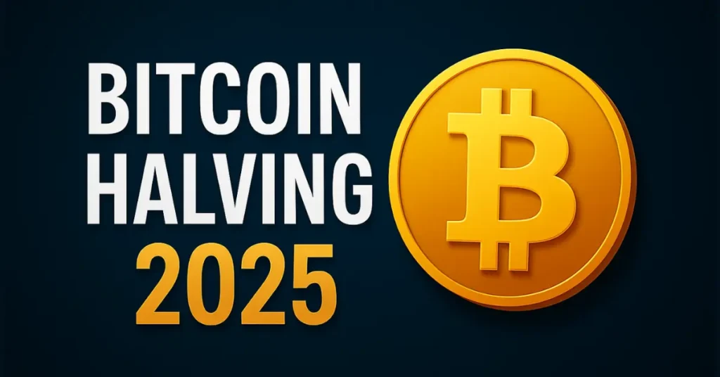 bitcoin halving 2025 - what It means and why it matters