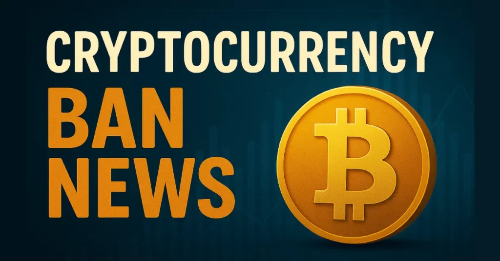 cryptocurrency ban news - global trends and u.s. insights
