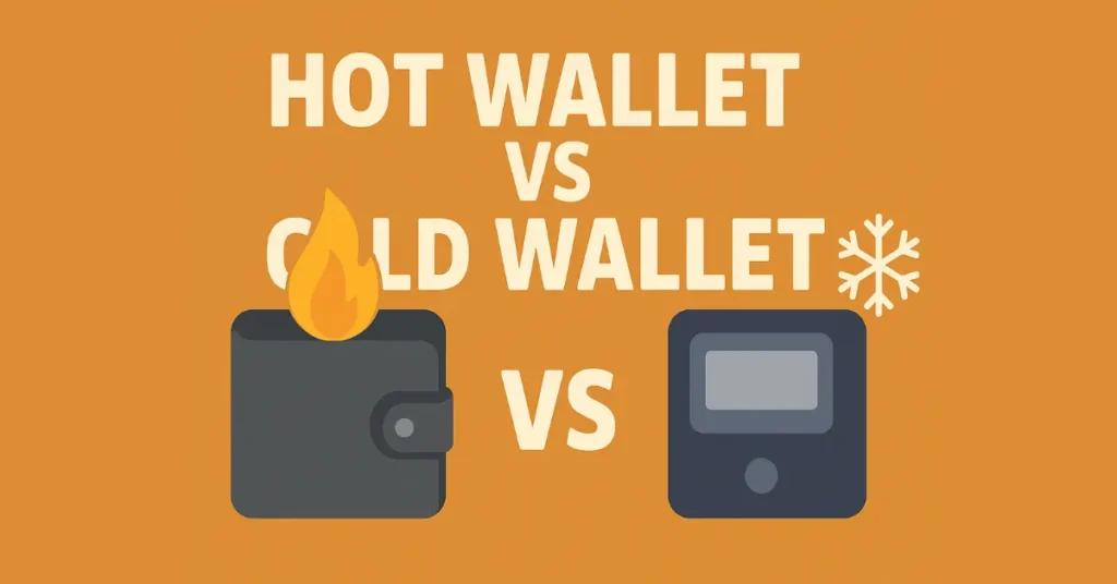 hot wallet vs cold wallet - which one should you choose