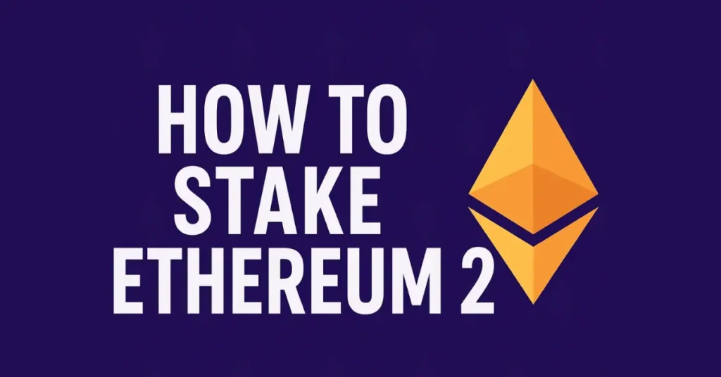 how to stake ethereum 2.0 - complete beginner’s guide