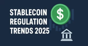 stablecoin regulation trends 2025 – what you need to know