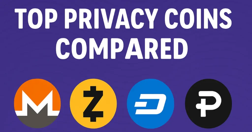 top privacy coins compared report - complete guide