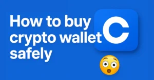how to buy crypto wallet safely by using platform coinbase