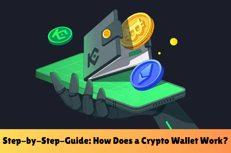 step-by-step-guide how does a crypto wallet work